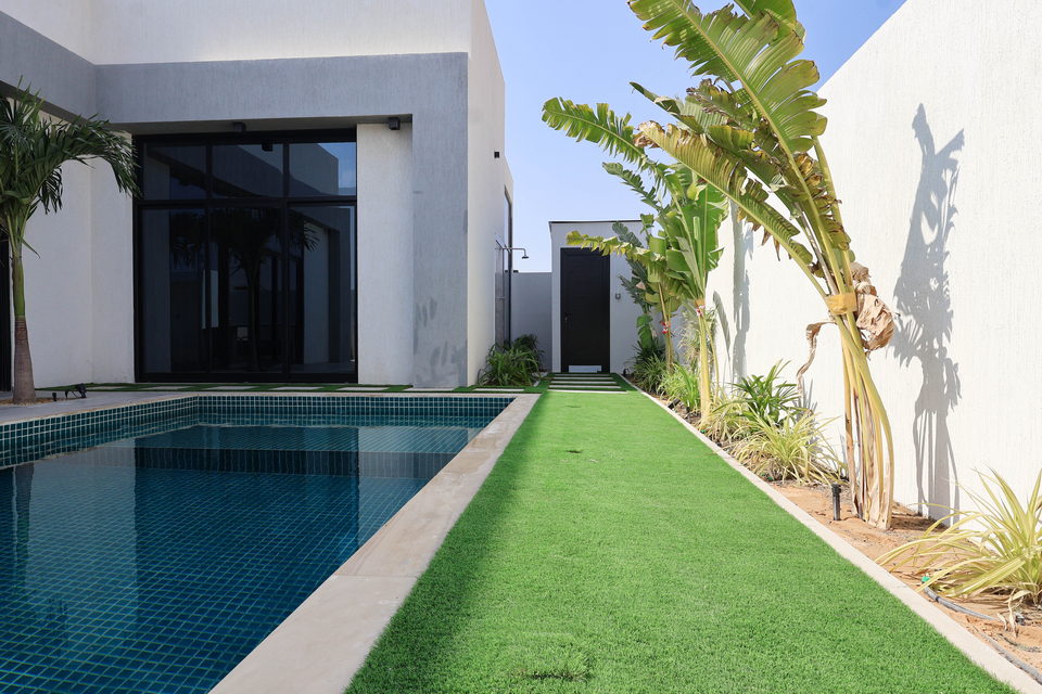 A31 landscape project by Vida Landscapes, Ajman — daytime view 26