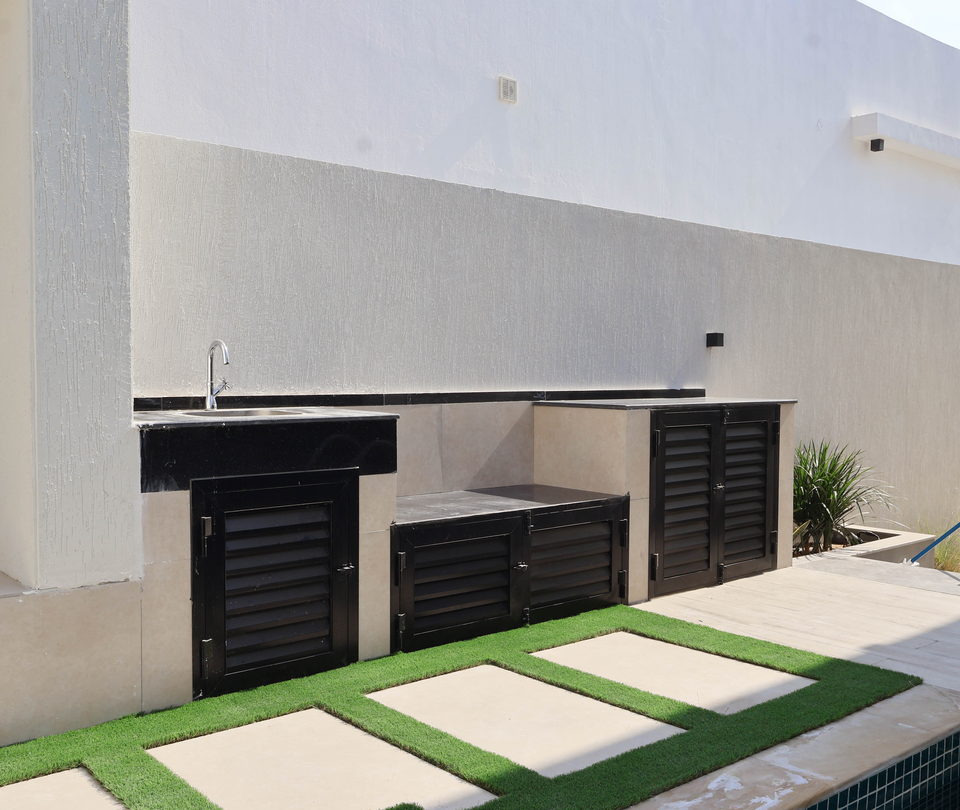 A31 landscape project by Vida Landscapes, Ajman — daytime view 29