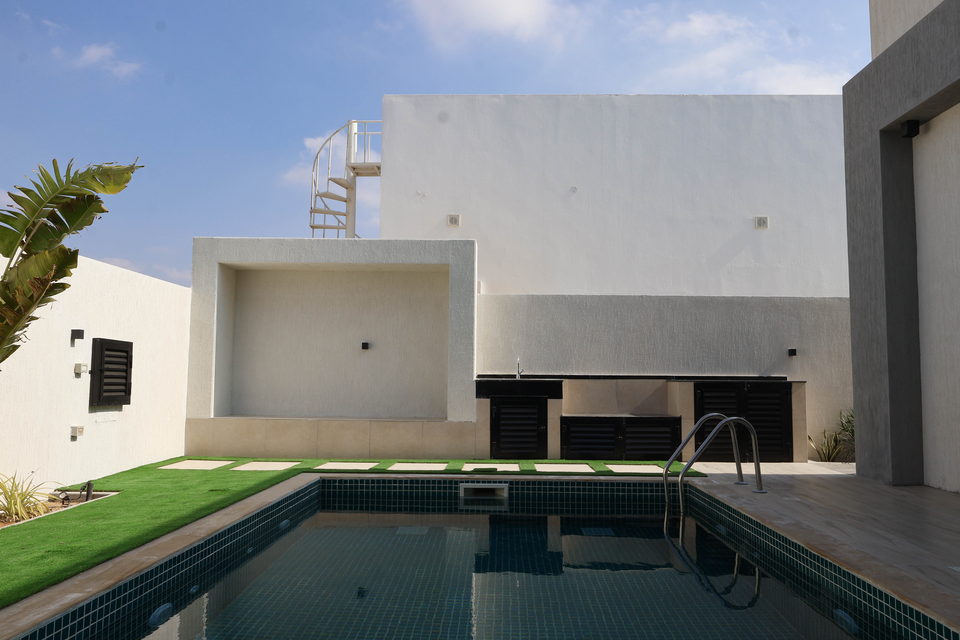 A31 landscape project by Vida Landscapes, Ajman — daytime view 32