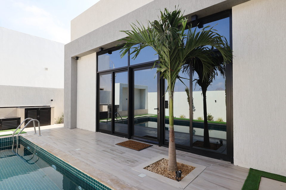 A31 landscape project by Vida Landscapes, Ajman — daytime view 34