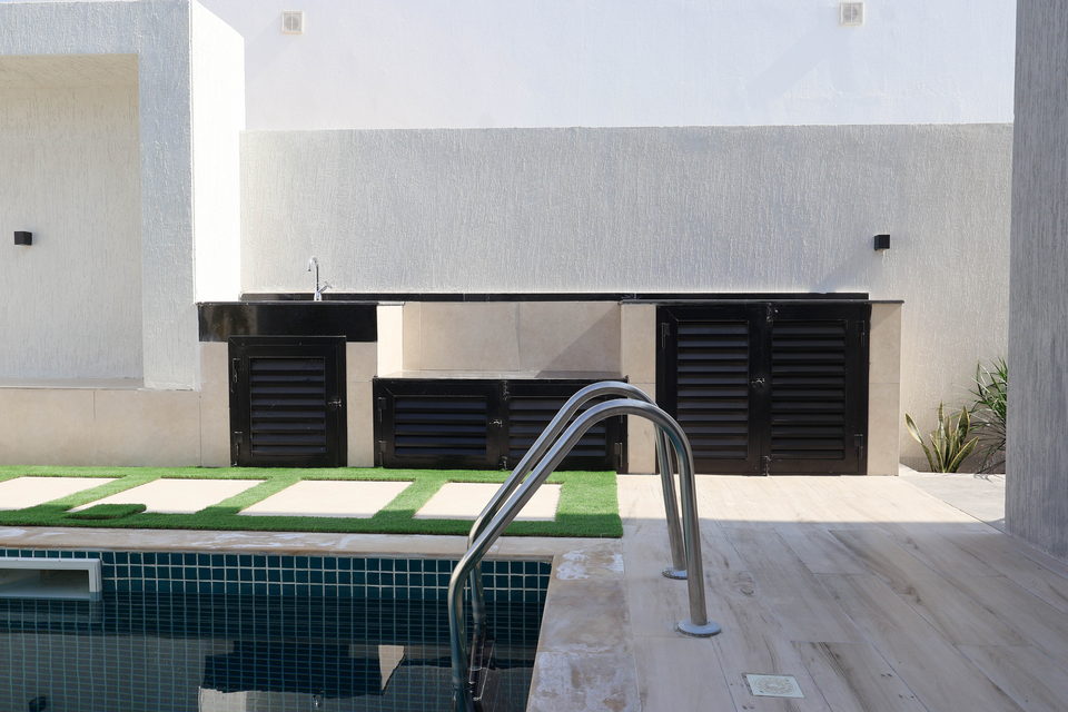 A31 landscape project by Vida Landscapes, Ajman — daytime view 36