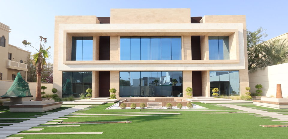 A33 landscape project by Vida Landscapes, Ajman — gallery view 1