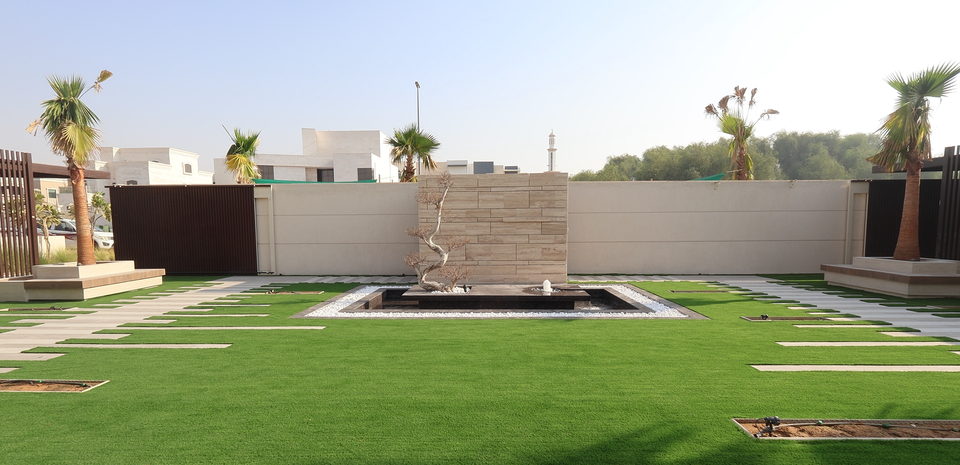 A33 landscape project by Vida Landscapes, Ajman — gallery view 3