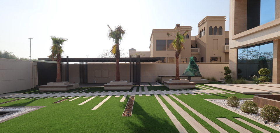A33 landscape project by Vida Landscapes, Ajman — gallery view 6