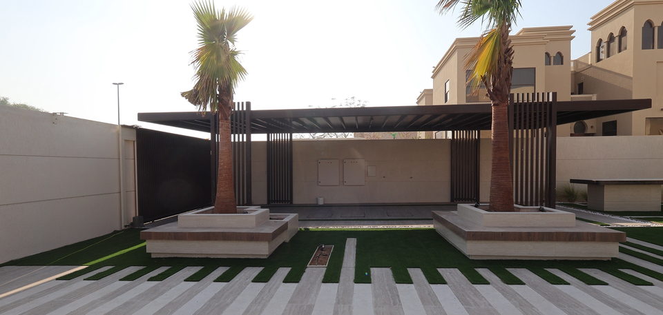 A33 landscape project by Vida Landscapes, Ajman — gallery view 8