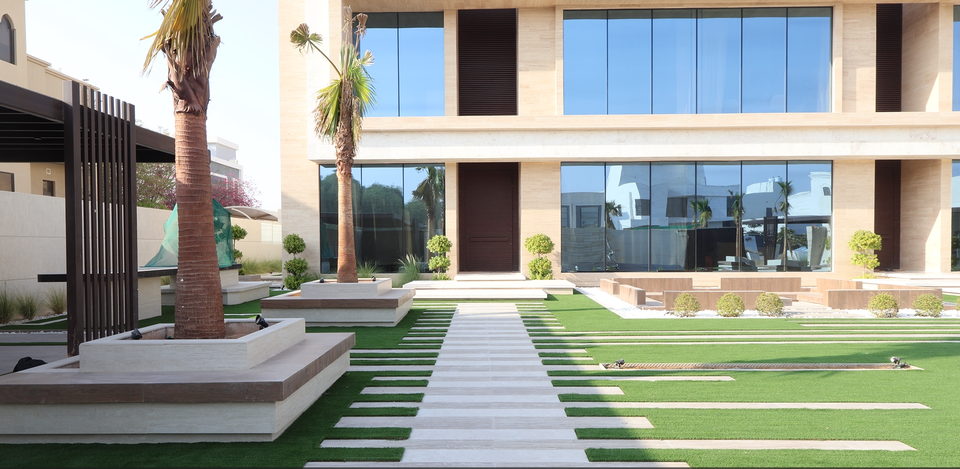 Cover photograph of Vida Landscapes project A33, Ajman