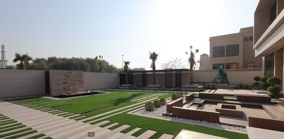 A33 landscape project by Vida Landscapes, Ajman — gallery view 20