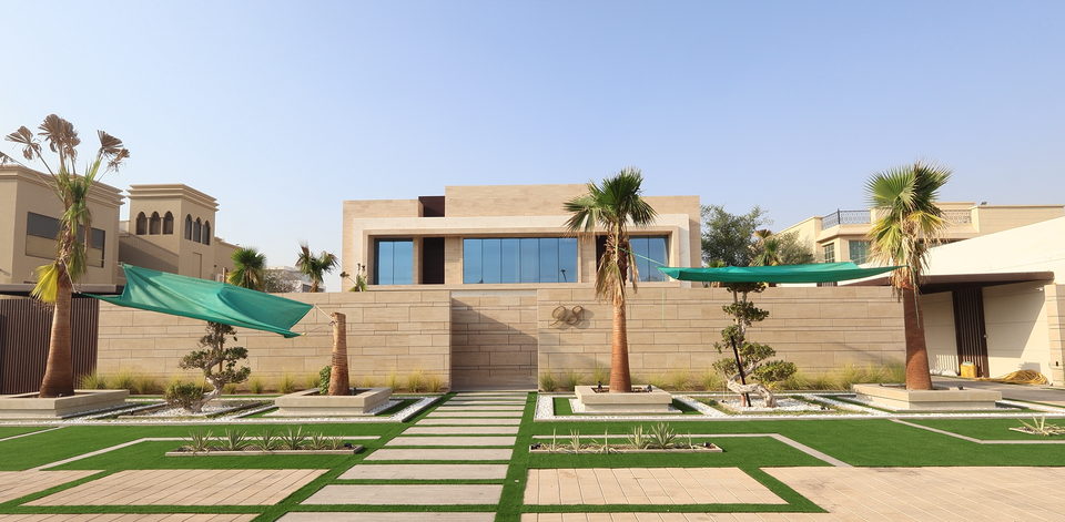 A33 landscape project by Vida Landscapes, Ajman — gallery view 24