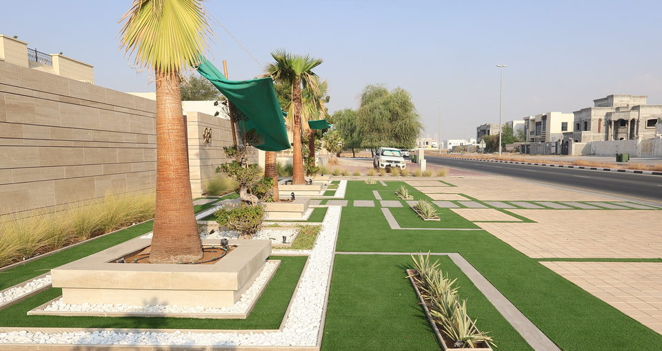 A33 landscape project by Vida Landscapes, Ajman — gallery view 27