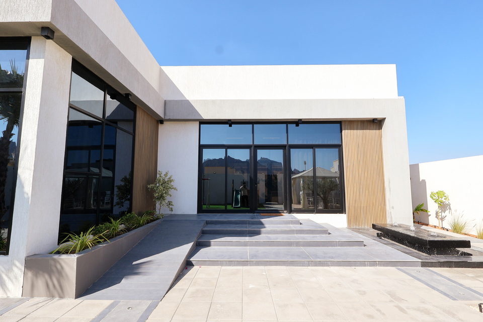A35 landscape project by Vida Landscapes, Ajman — daytime view 3
