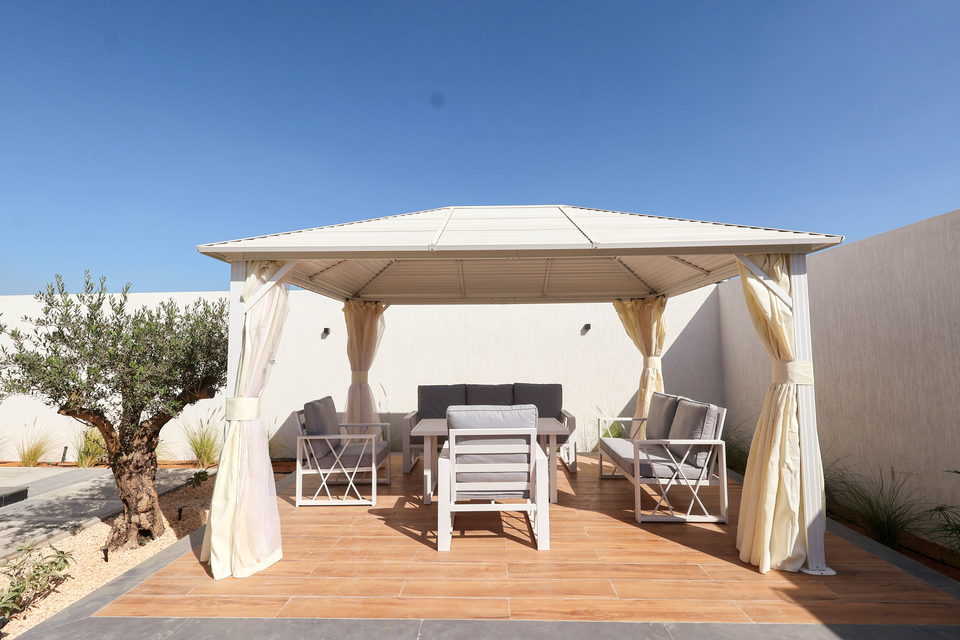 A35 landscape project by Vida Landscapes, Ajman — daytime view 4