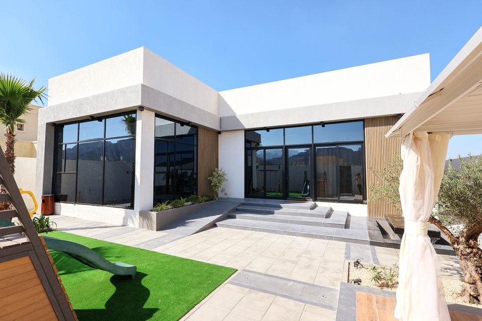 A35 landscape project by Vida Landscapes, Ajman — daytime view 5