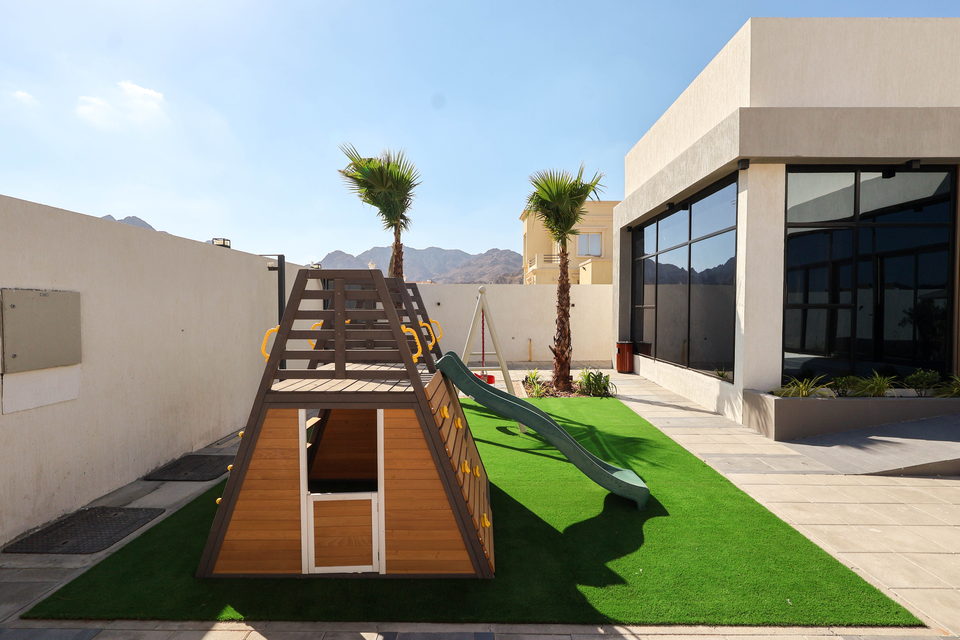A35 landscape project by Vida Landscapes, Ajman — daytime view 6