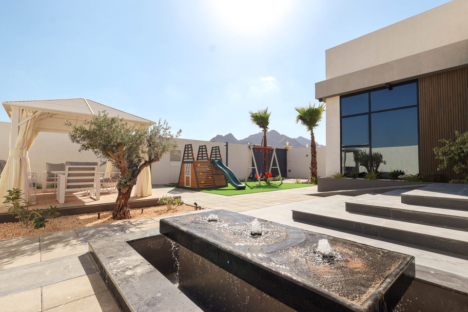 A35 landscape project by Vida Landscapes, Ajman — daytime view 9