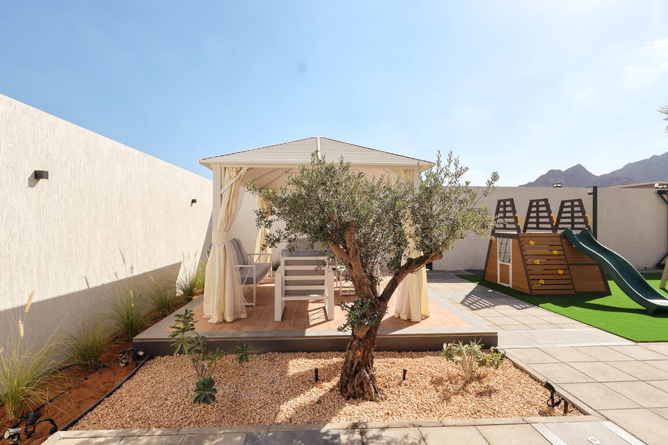 A35 landscape project by Vida Landscapes, Ajman — daytime view 10