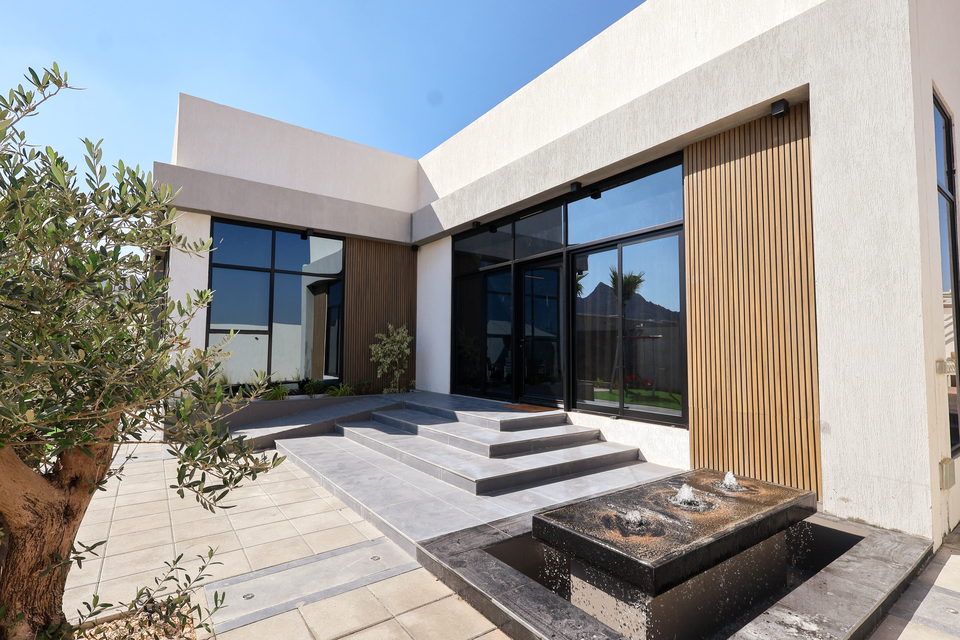 A35 landscape project by Vida Landscapes, Ajman — daytime view 11