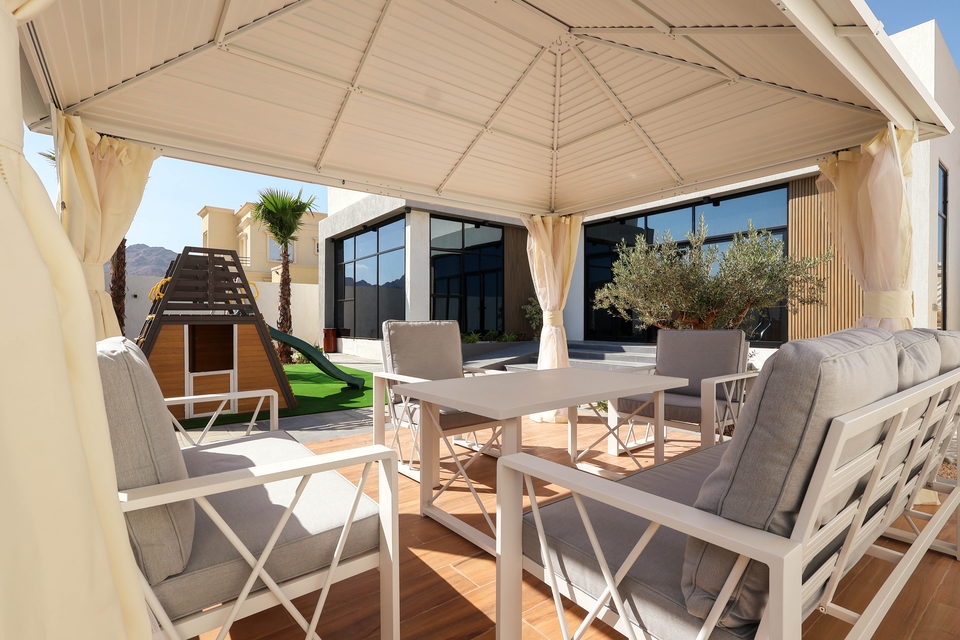 A35 landscape project by Vida Landscapes, Ajman — daytime view 12