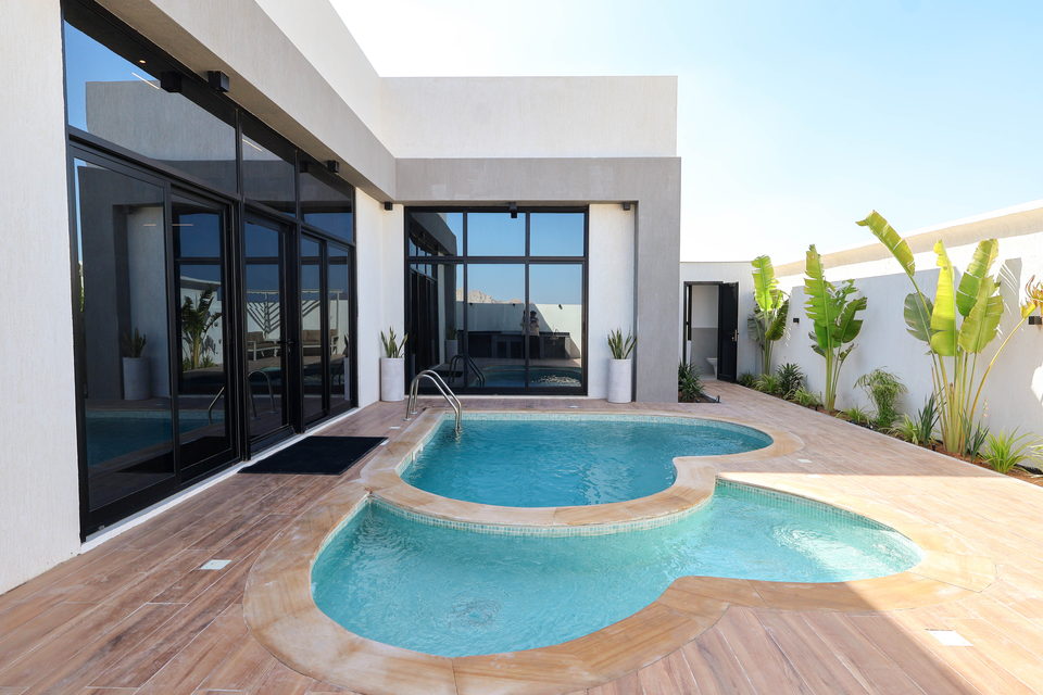 A35 landscape project by Vida Landscapes, Ajman — daytime view 14