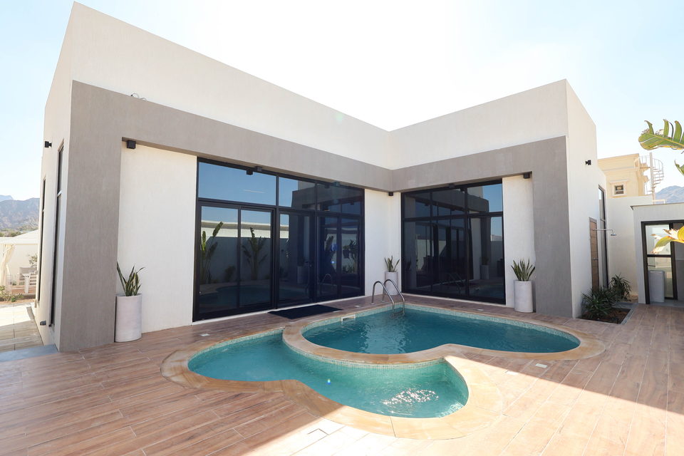 A35 landscape project by Vida Landscapes, Ajman — daytime view 15