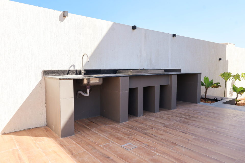 A35 landscape project by Vida Landscapes, Ajman — daytime view 16