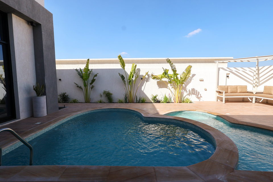 A35 landscape project by Vida Landscapes, Ajman — daytime view 20