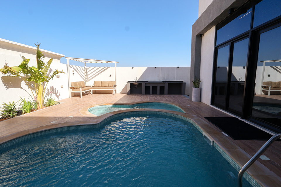 A35 landscape project by Vida Landscapes, Ajman — daytime view 21