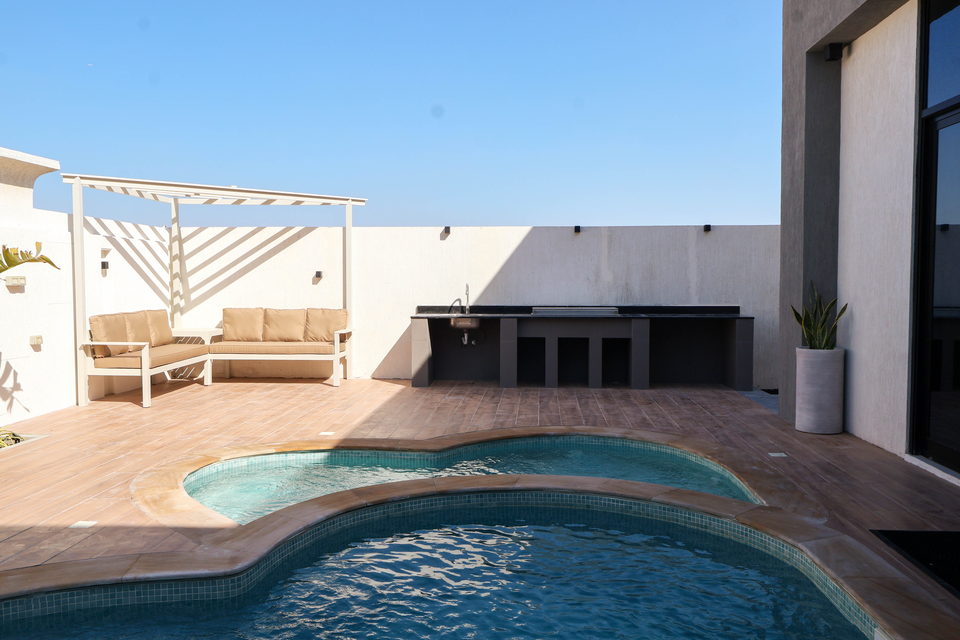 A35 landscape project by Vida Landscapes, Ajman — daytime view 22