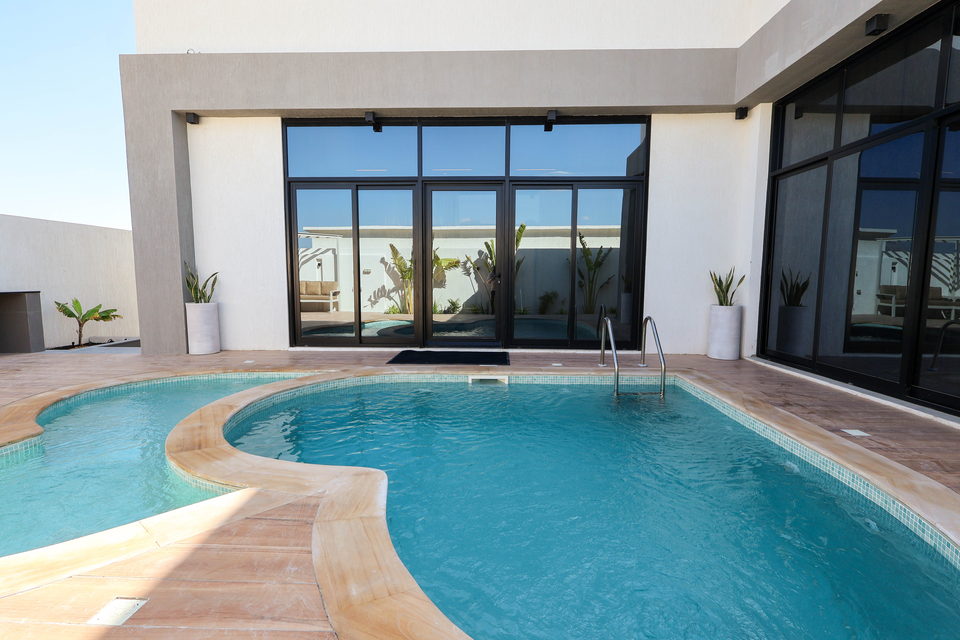 A35 landscape project by Vida Landscapes, Ajman — daytime view 23