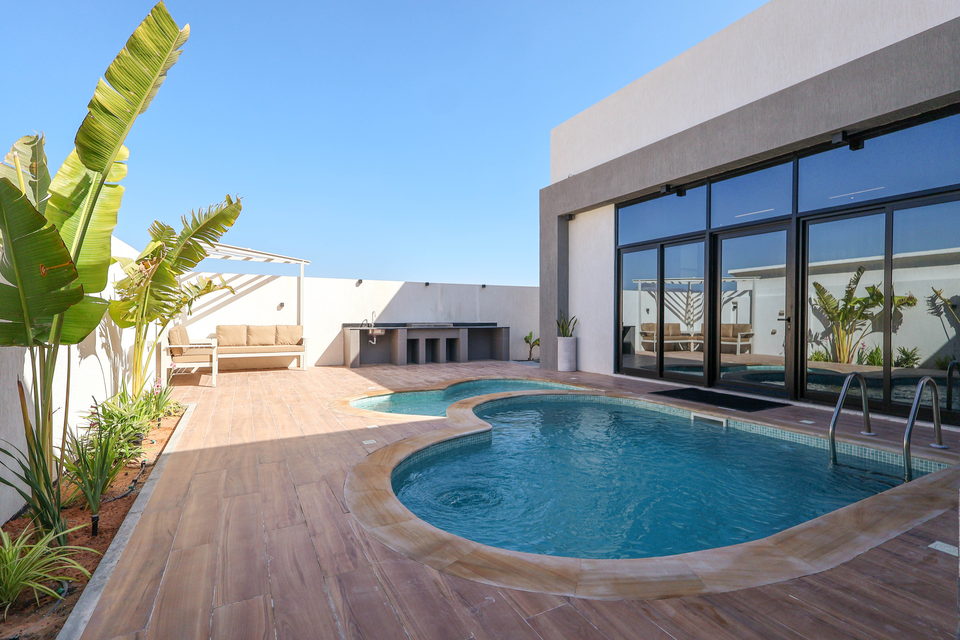 A35 landscape project by Vida Landscapes, Ajman — daytime view 24