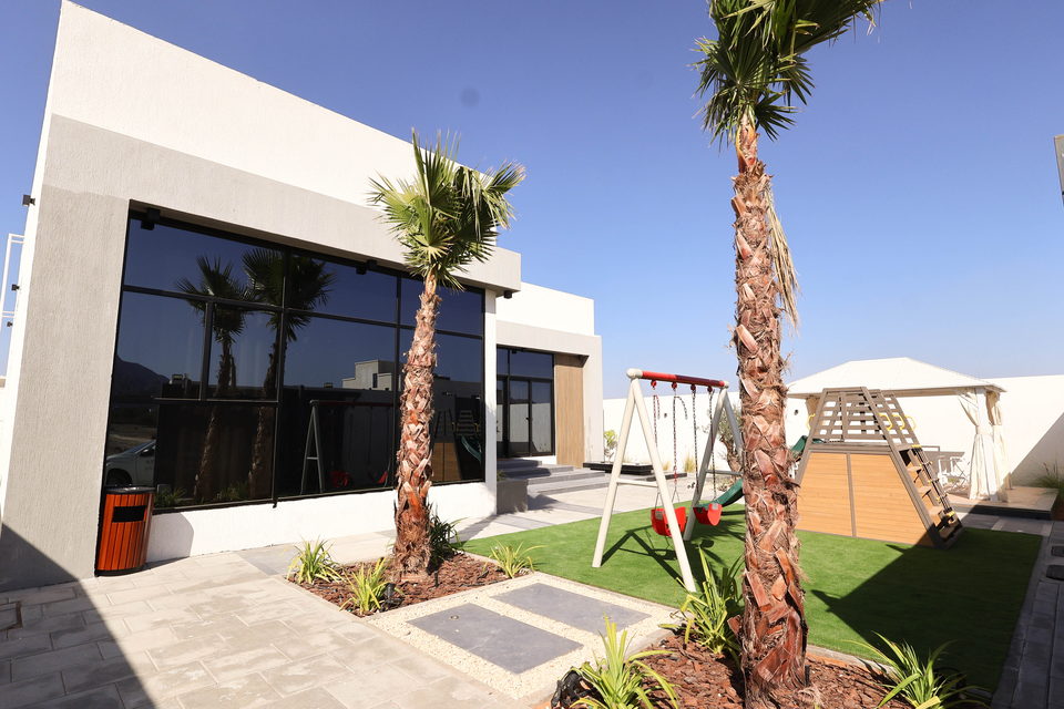 A35 landscape project by Vida Landscapes, Ajman — daytime view 30