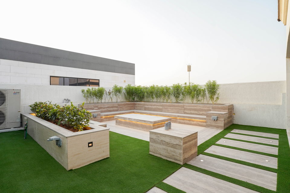 A42 landscape project by Vida Landscapes, Ajman — photography view 2