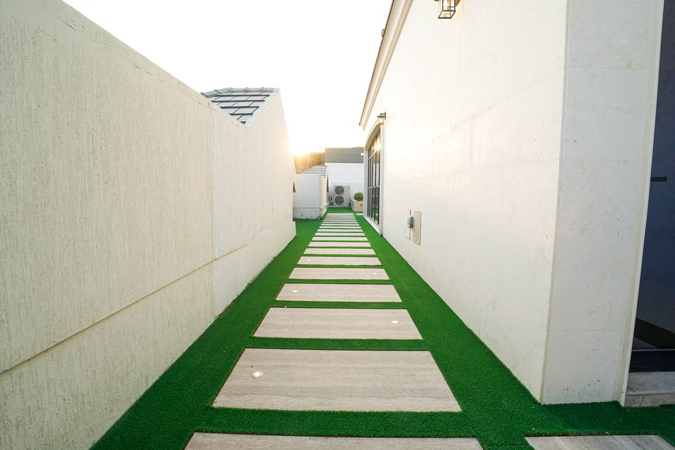 A42 landscape project by Vida Landscapes, Ajman — photography view 18