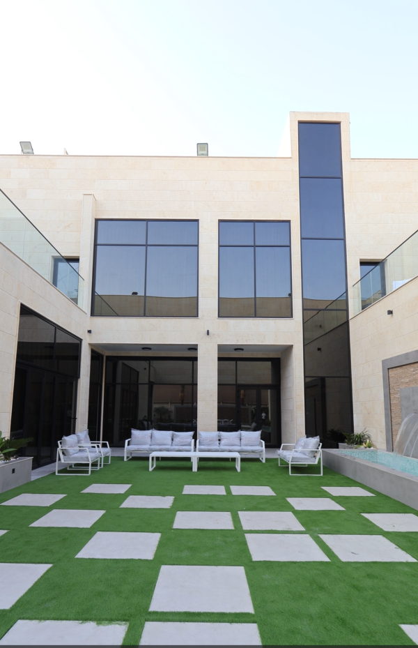 A48 landscape project by Vida Landscapes, Ajman — photography view 1