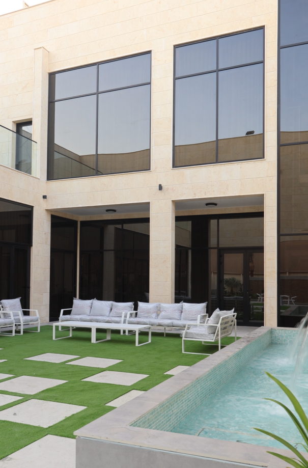 Cover photograph of Vida Landscapes project A48, Ajman