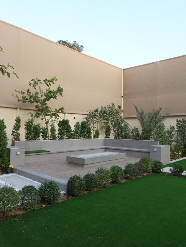 A48 landscape project by Vida Landscapes, Ajman — photography view 13