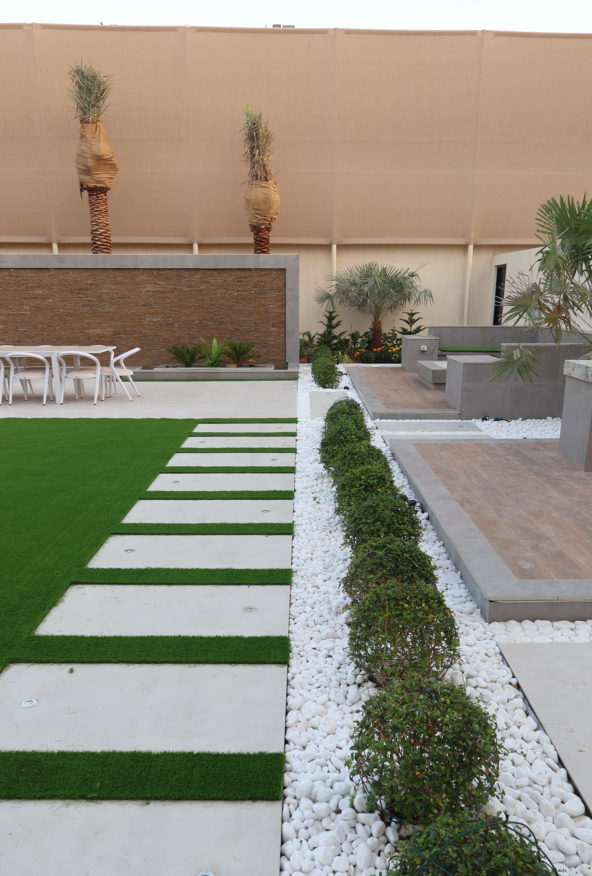 A48 landscape project by Vida Landscapes, Ajman — photography view 18