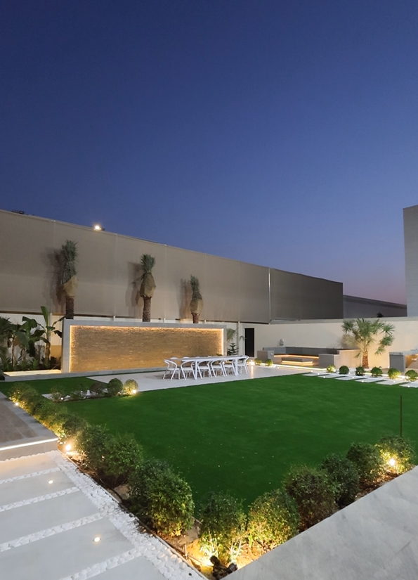 A48 landscape project by Vida Landscapes, Ajman — photography view 24