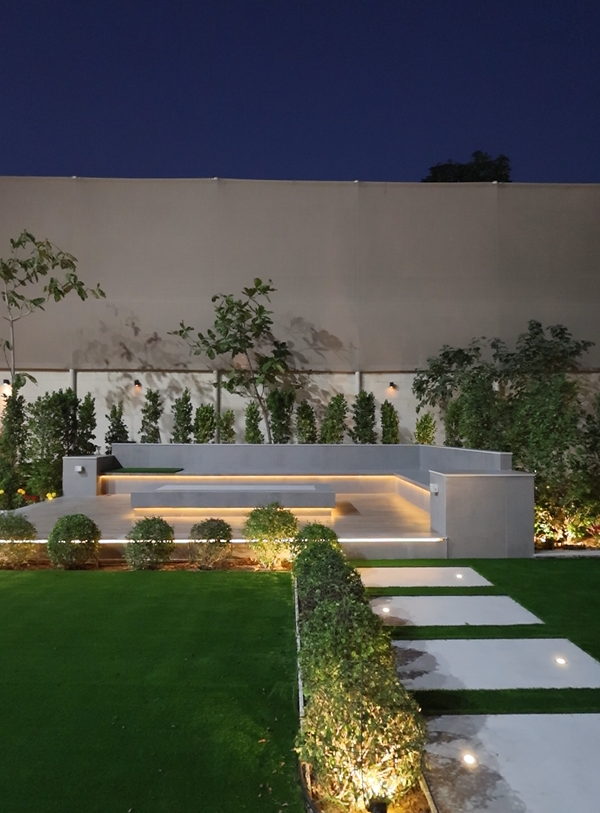 A48 landscape project by Vida Landscapes, Ajman — photography view 28