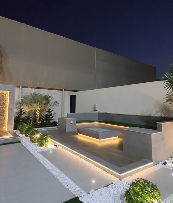 A48 landscape project by Vida Landscapes, Ajman — photography view 29