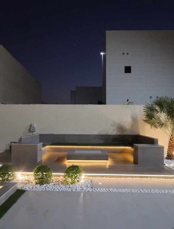 A48 landscape project by Vida Landscapes, Ajman — photography view 32