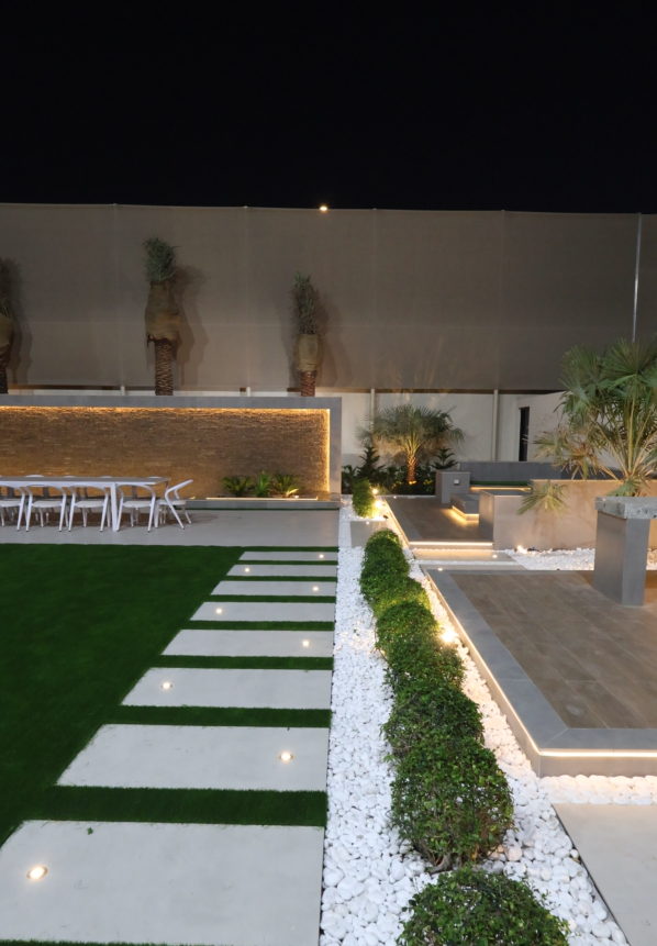 A48 landscape project by Vida Landscapes, Ajman — photography view 33