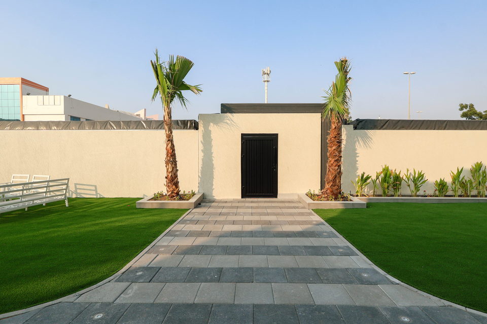 A49 landscape project by Vida Landscapes, Ajman — photography view 1