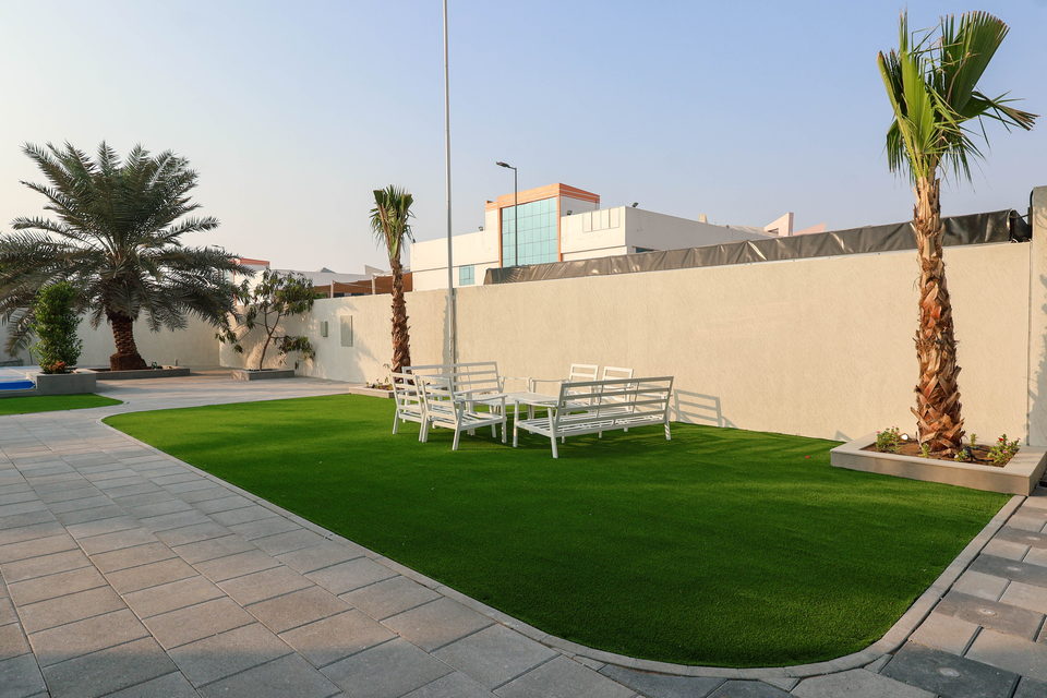 A49 landscape project by Vida Landscapes, Ajman — photography view 2