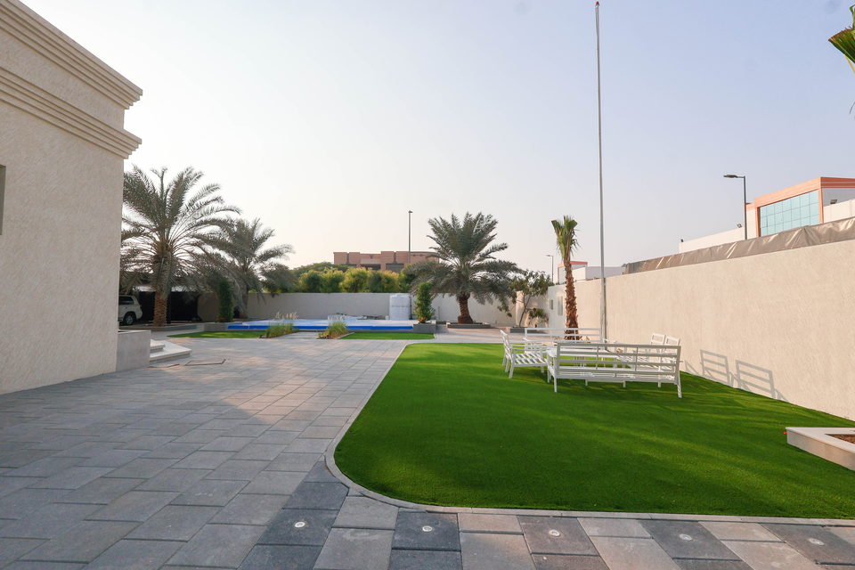 A49 landscape project by Vida Landscapes, Ajman — photography view 3