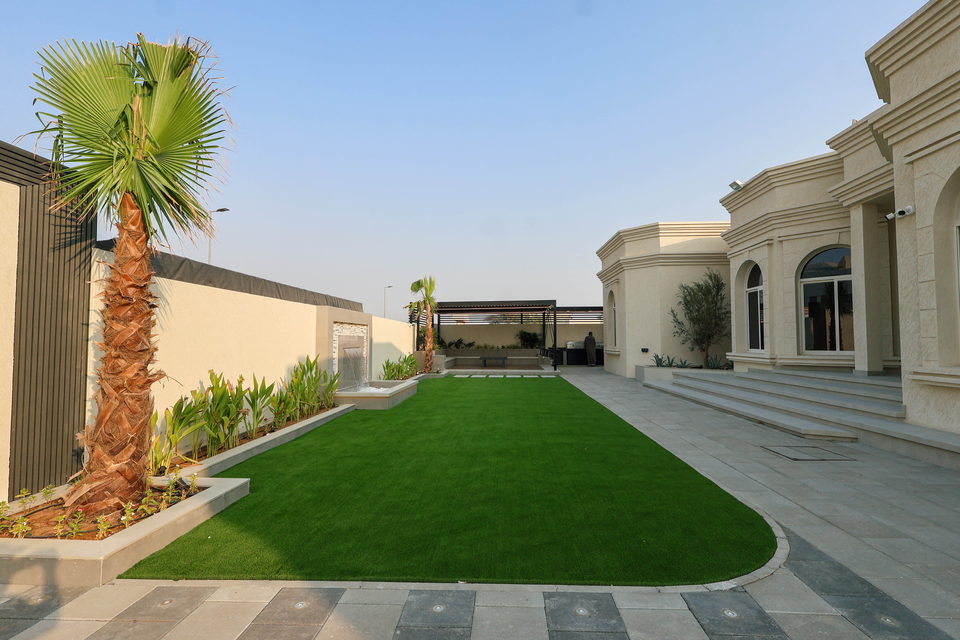 A49 landscape project by Vida Landscapes, Ajman — photography view 4