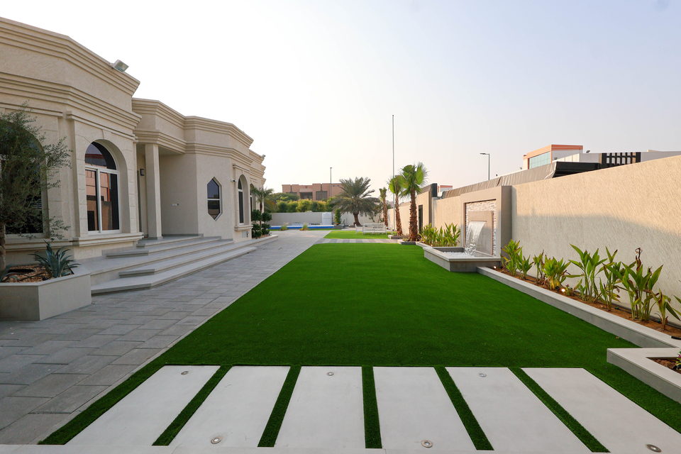 A49 landscape project by Vida Landscapes, Ajman — photography view 10