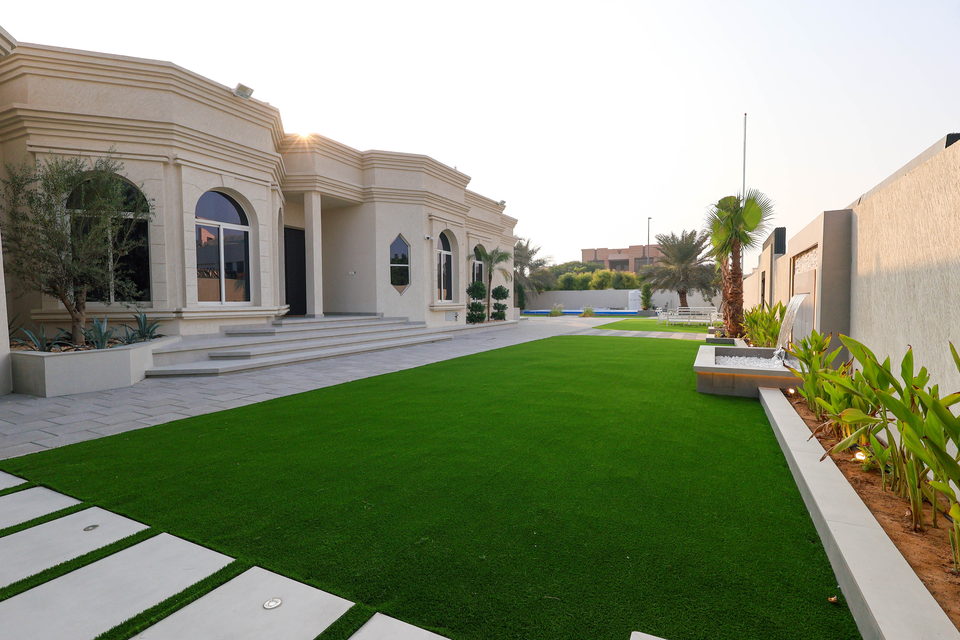 A49 landscape project by Vida Landscapes, Ajman — photography view 11