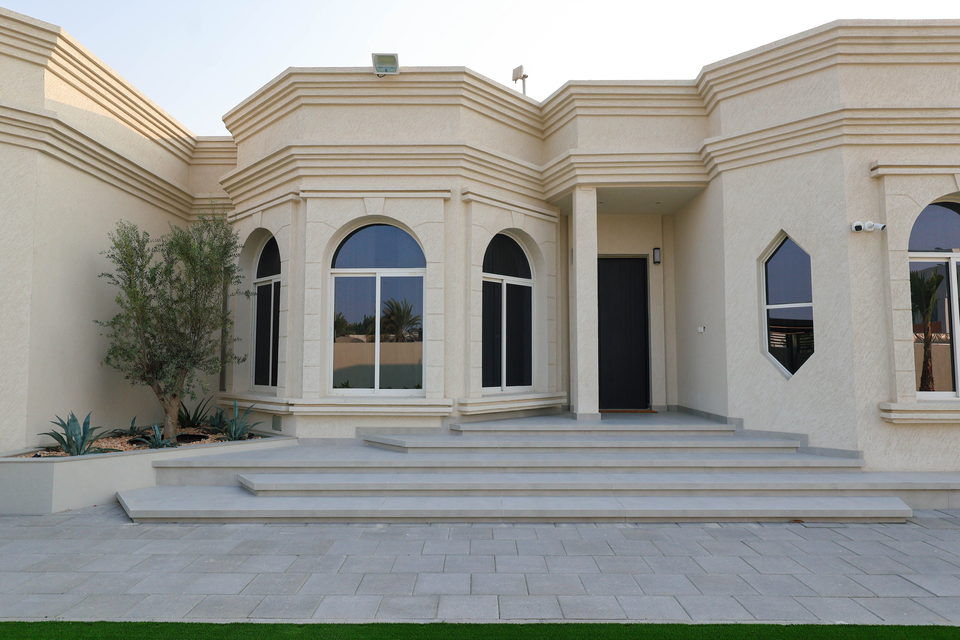 A49 landscape project by Vida Landscapes, Ajman — photography view 12