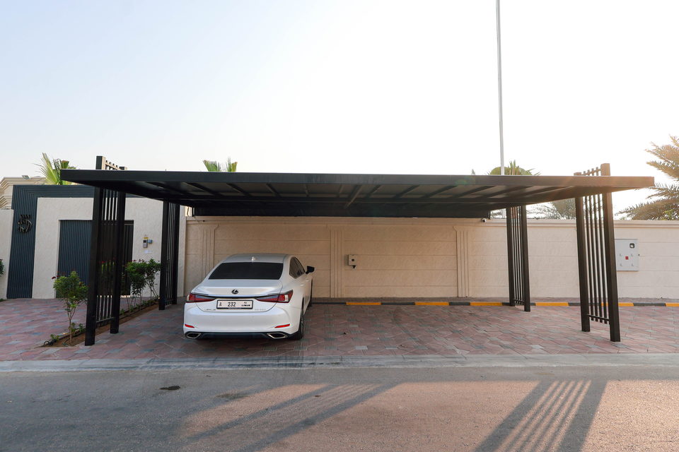 A49 landscape project by Vida Landscapes, Ajman — photography view 18