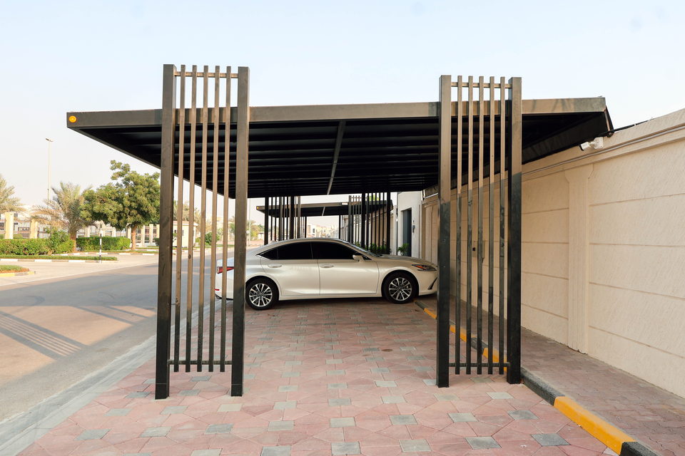 A49 landscape project by Vida Landscapes, Ajman — photography view 19